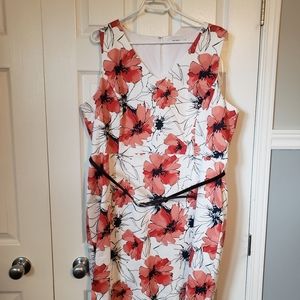 NWOT Size 18 summer dress